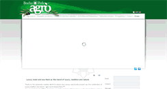 Desktop Screenshot of agroturizam-brac.com