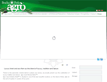 Tablet Screenshot of agroturizam-brac.com